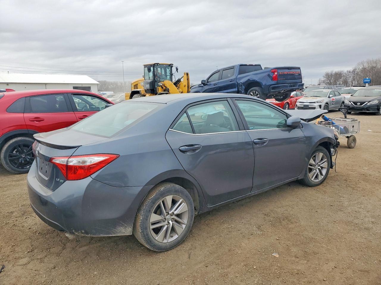 2014 TOYOTA COROLLA