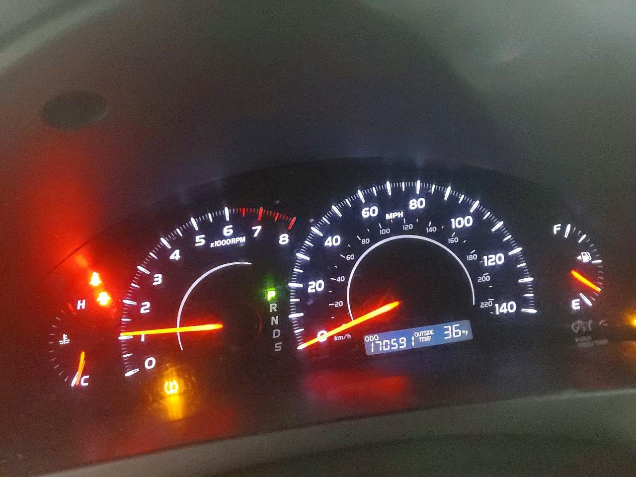 2010 TOYOTA CAMRY
