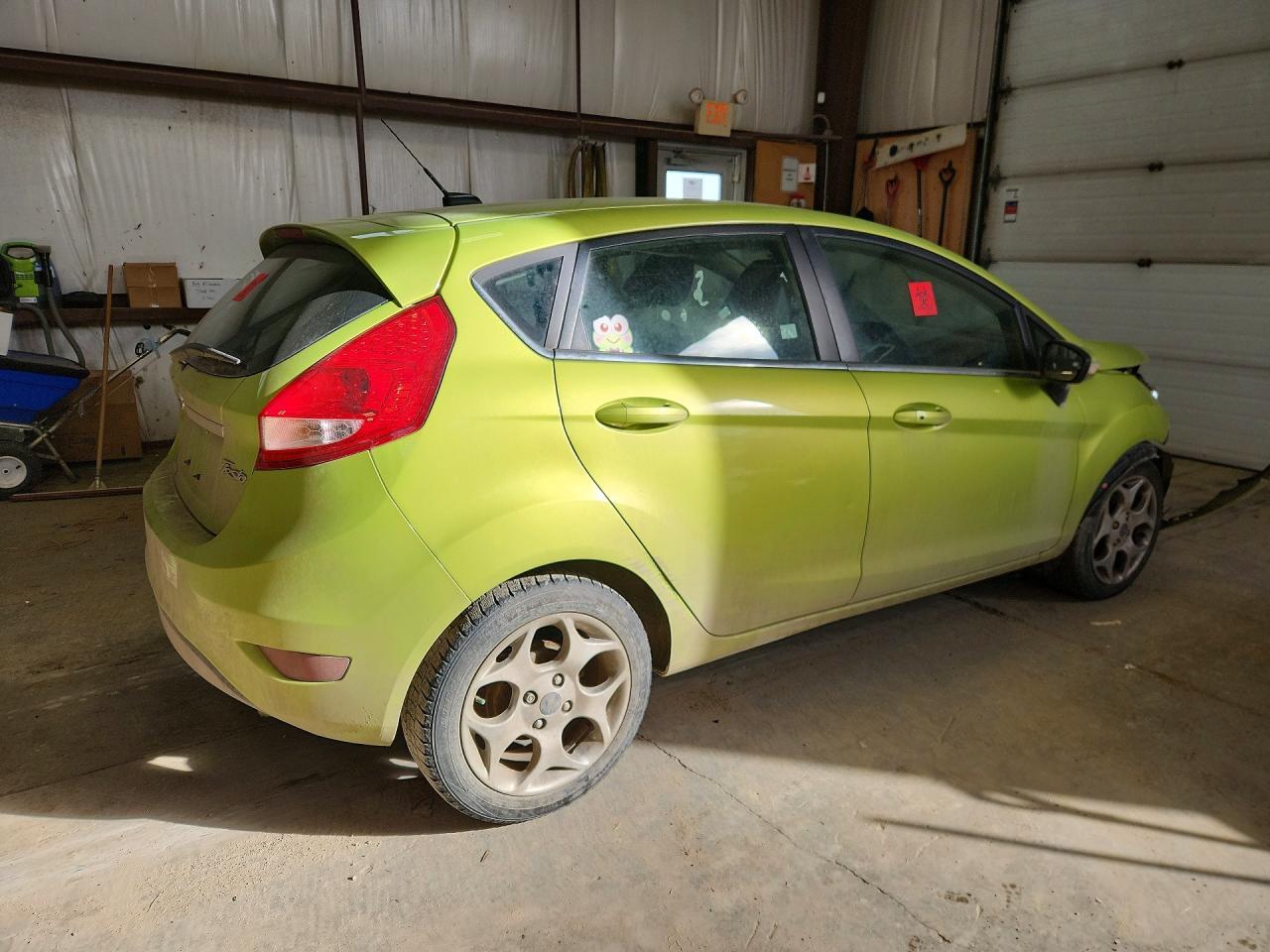 2013 FORD Fiesta