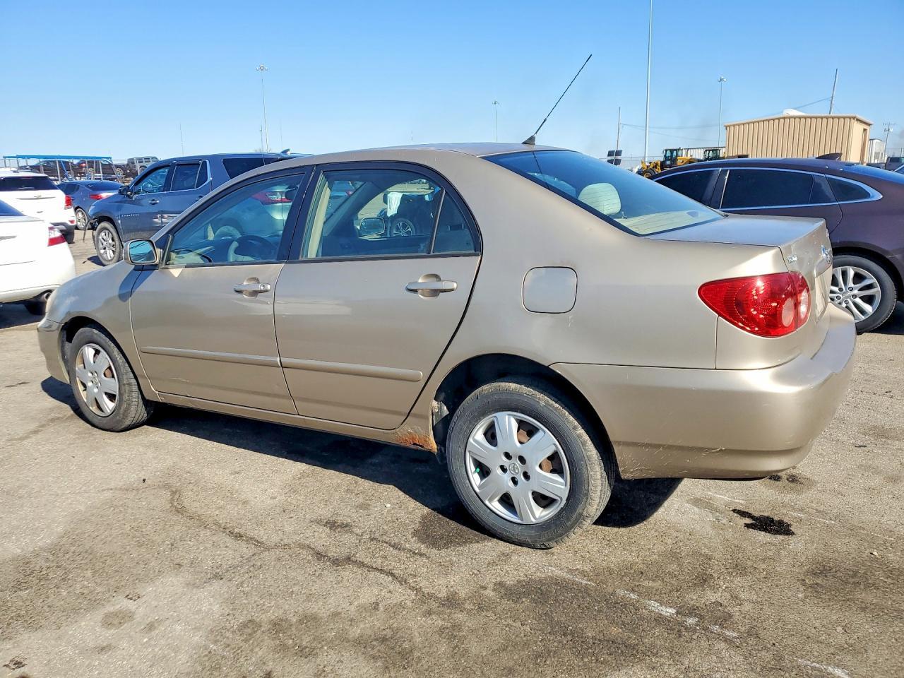 2007 TOYOTA COROLLA