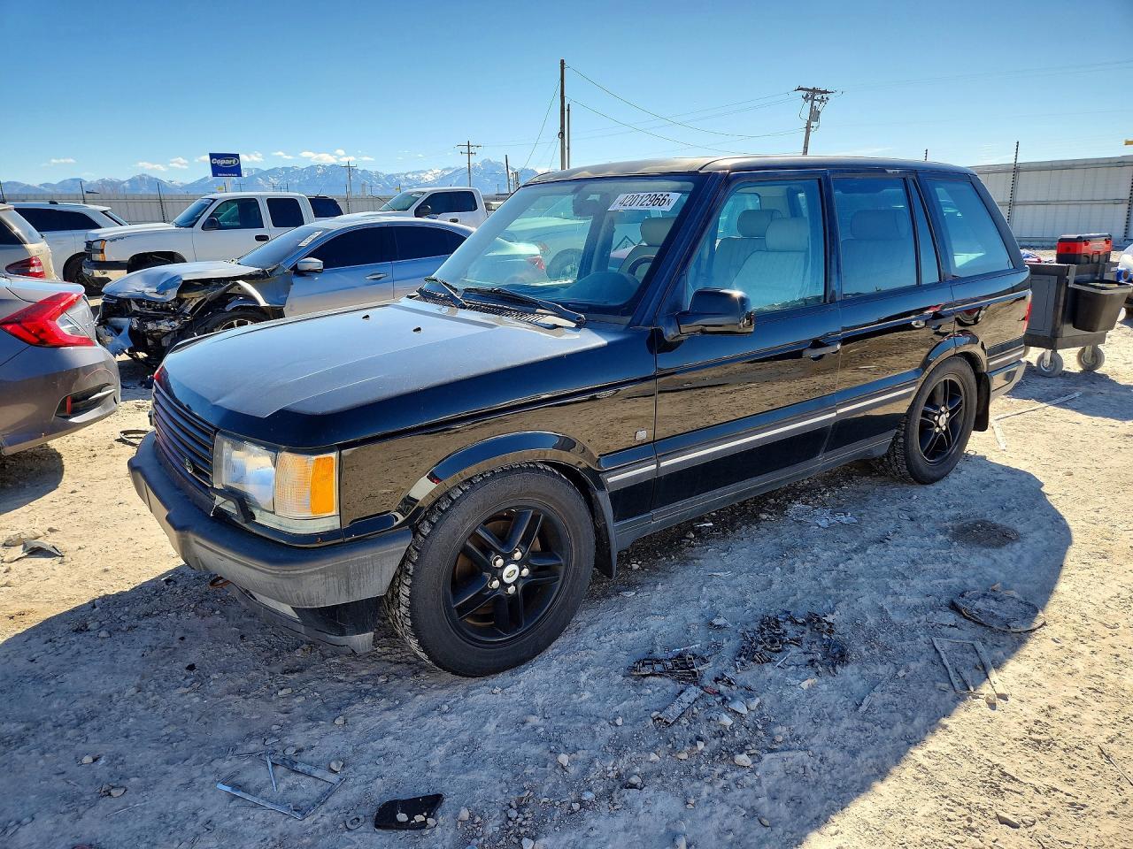 2002 LAND ROVER RANGE ROVER