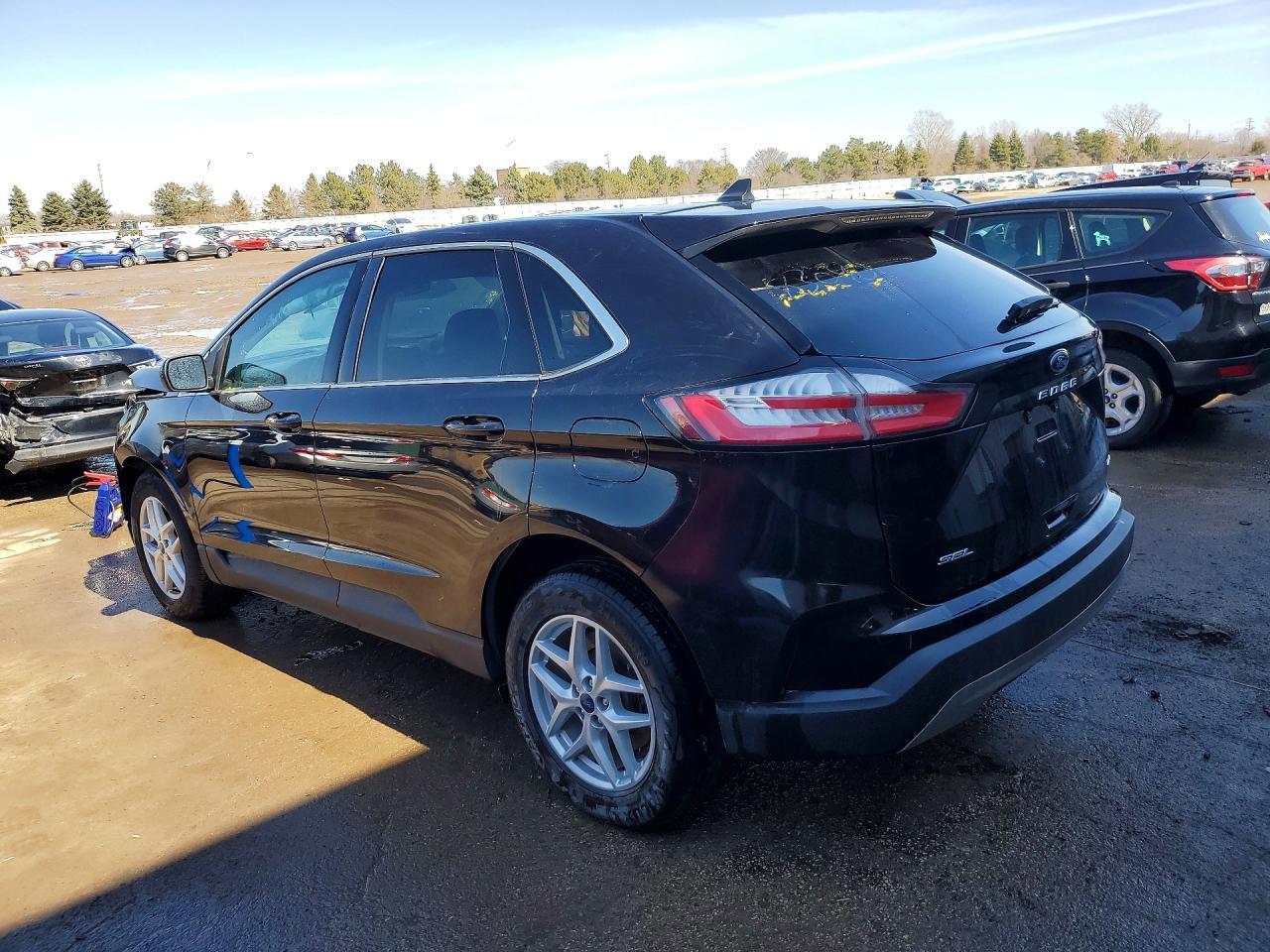 2022 FORD EDGE