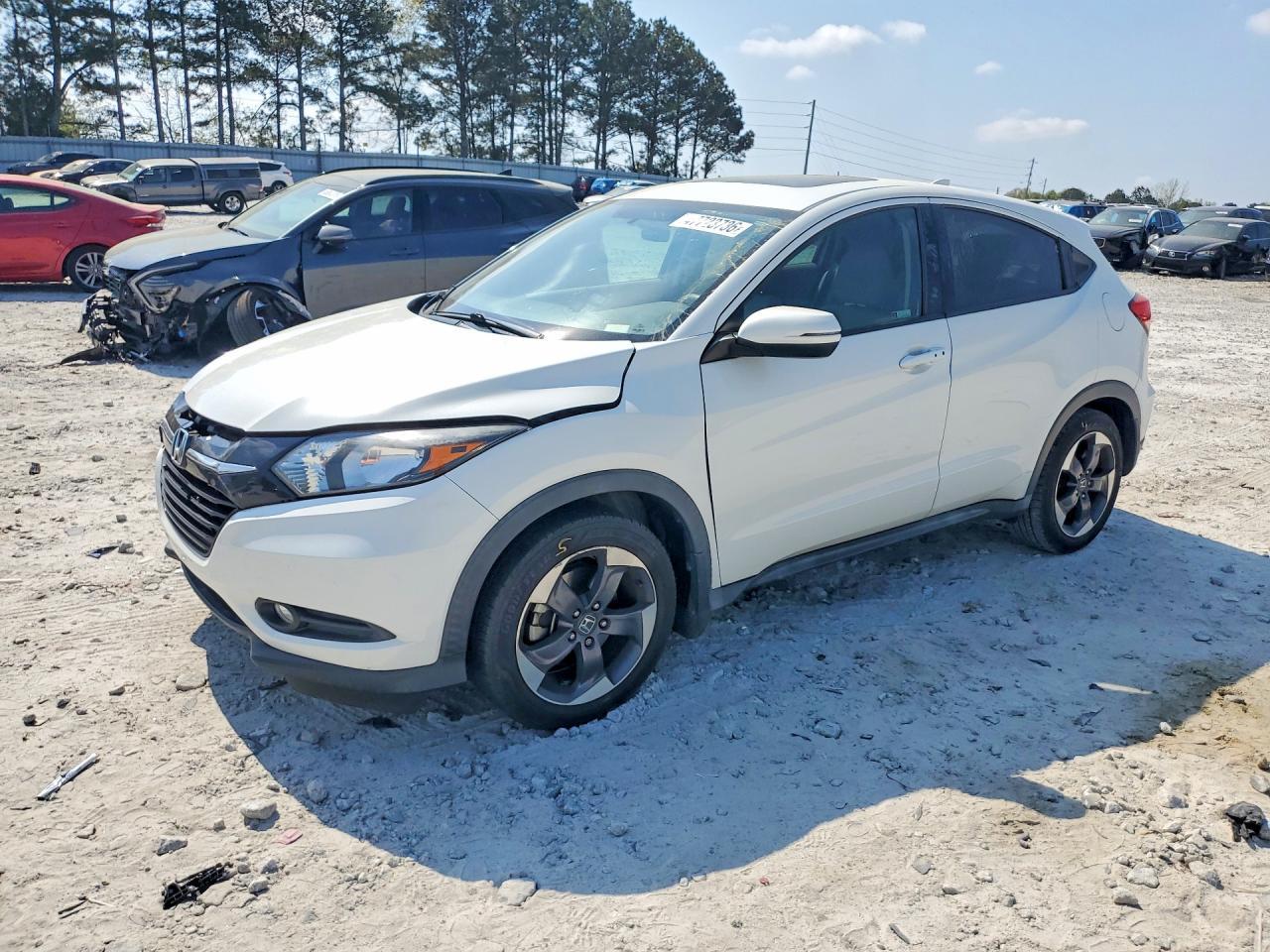 2018 HONDA HR-V