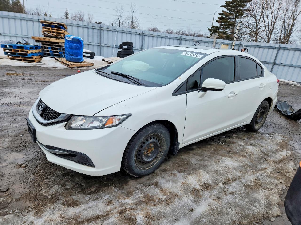 2015 HONDA CIVIC