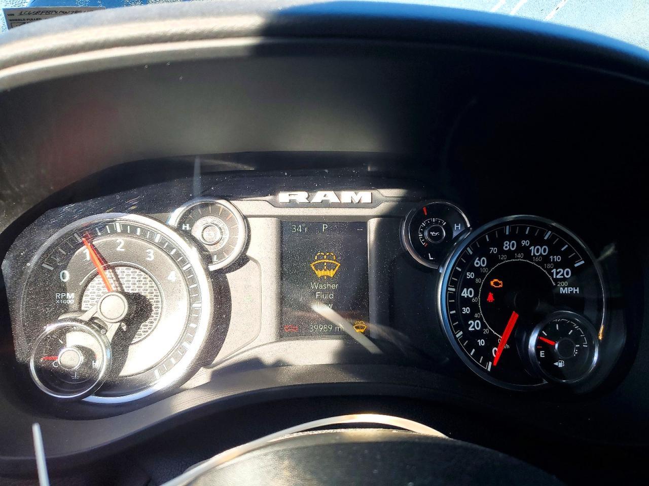 2021 RAM 1500