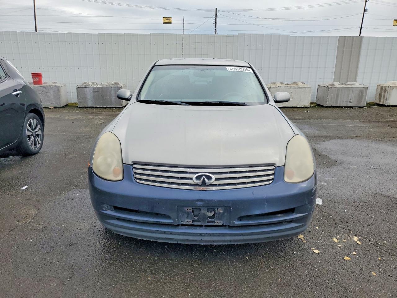 2004 INFINITI G35
