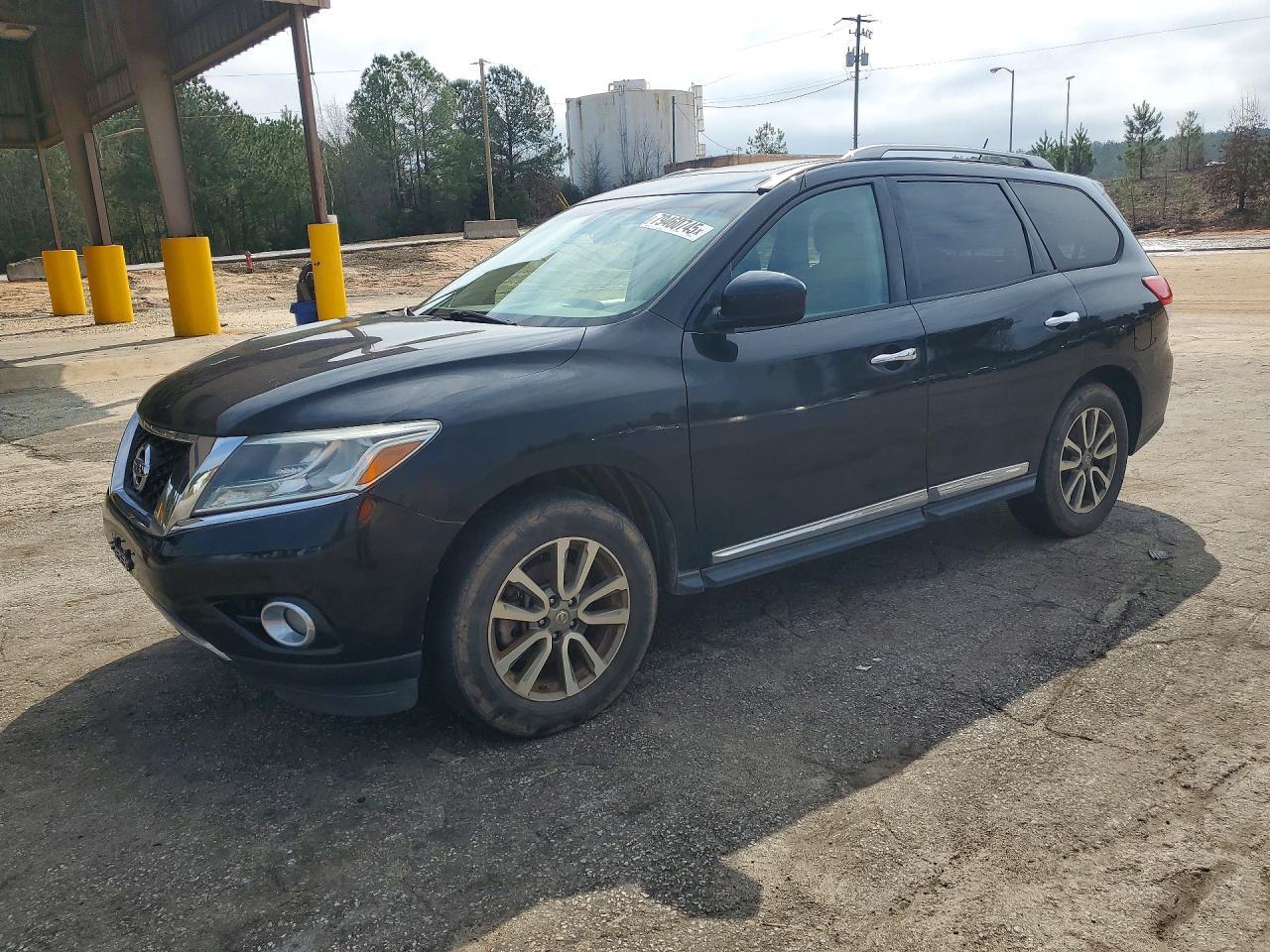 2014 NISSAN PATHFINDER