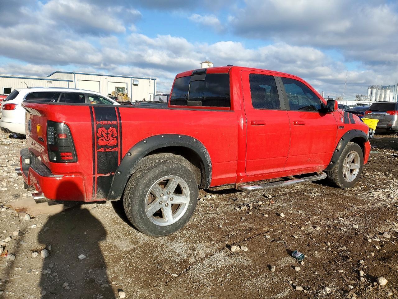 2012 DODGE RAM 1500