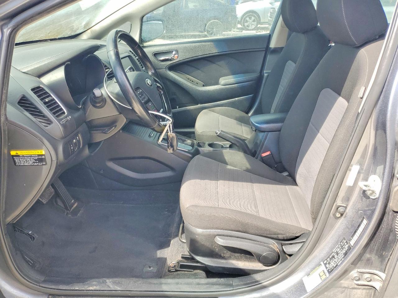 2018 KIA FORTE