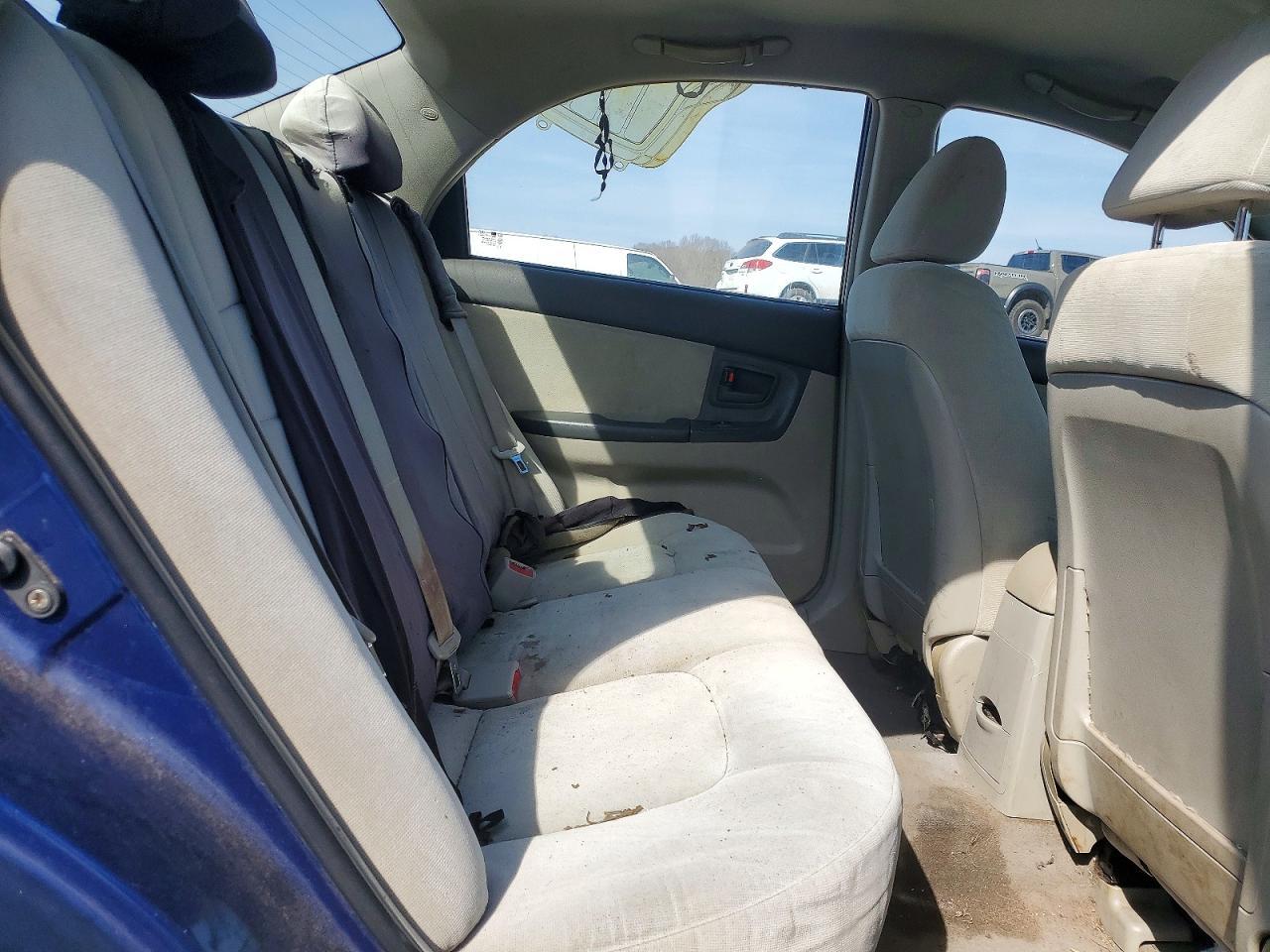 2005 KIA Spectra
