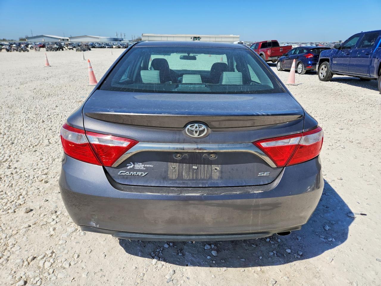 2017 TOYOTA CAMRY