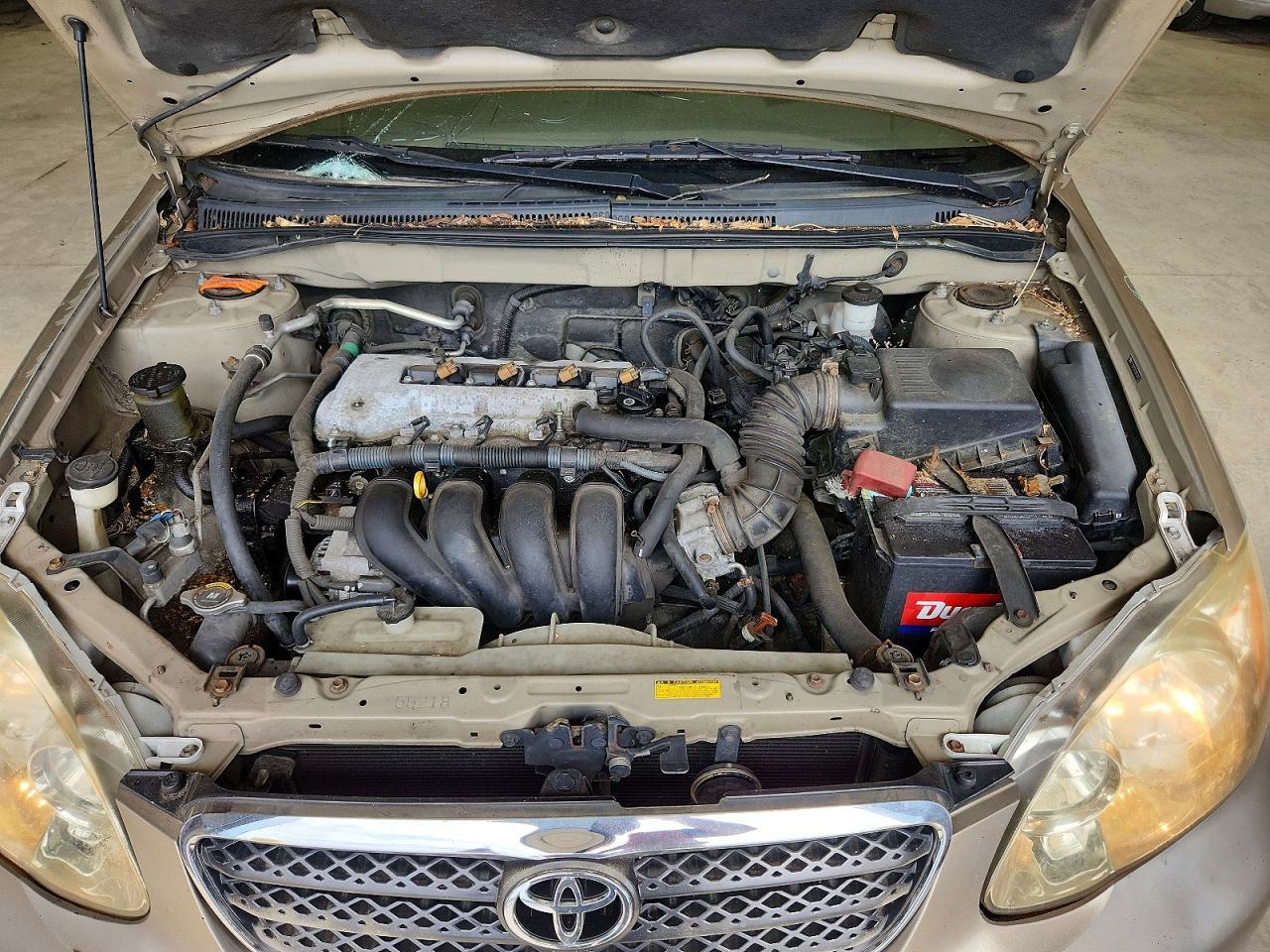 2006 TOYOTA COROLLA