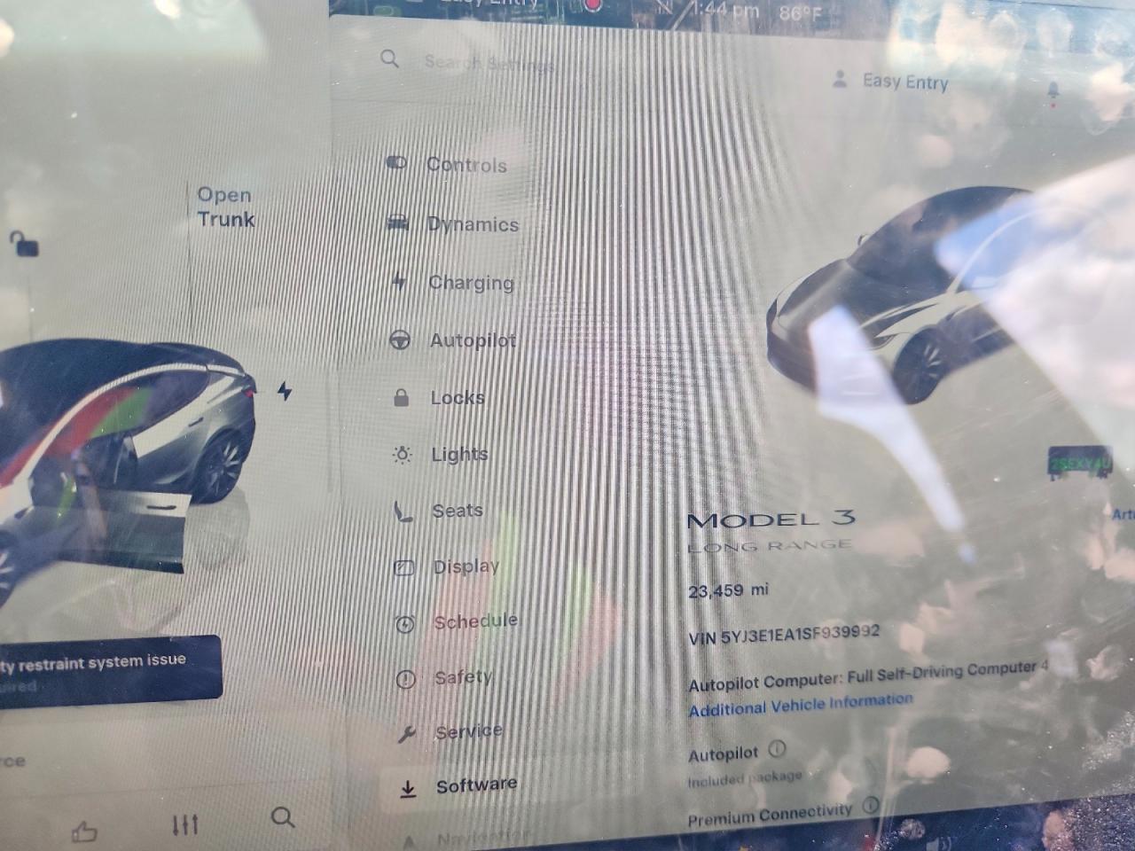 2025 TESLA MODEL 3