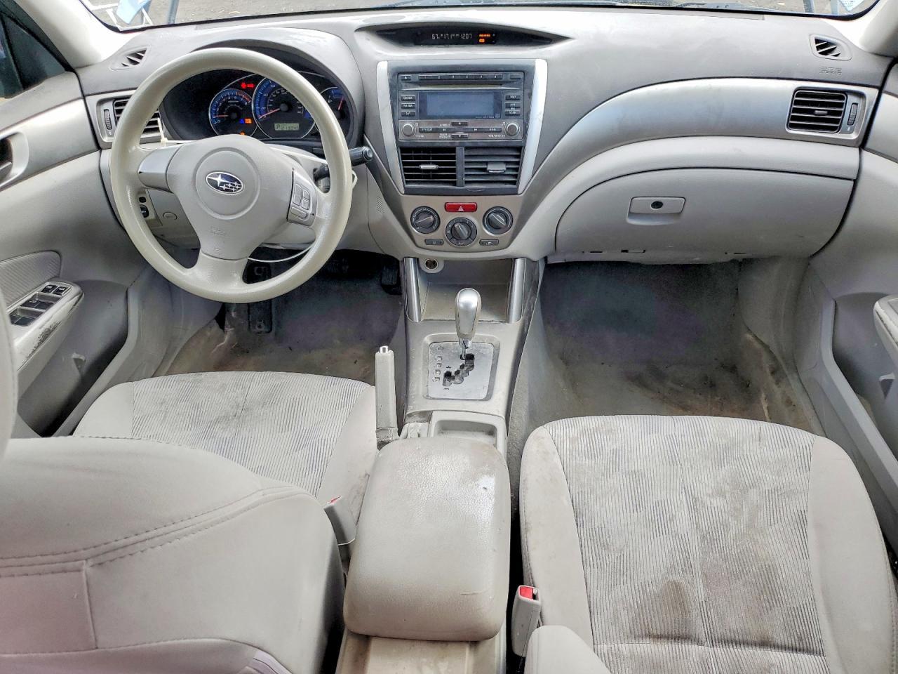 2009 SUBARU FORESTER