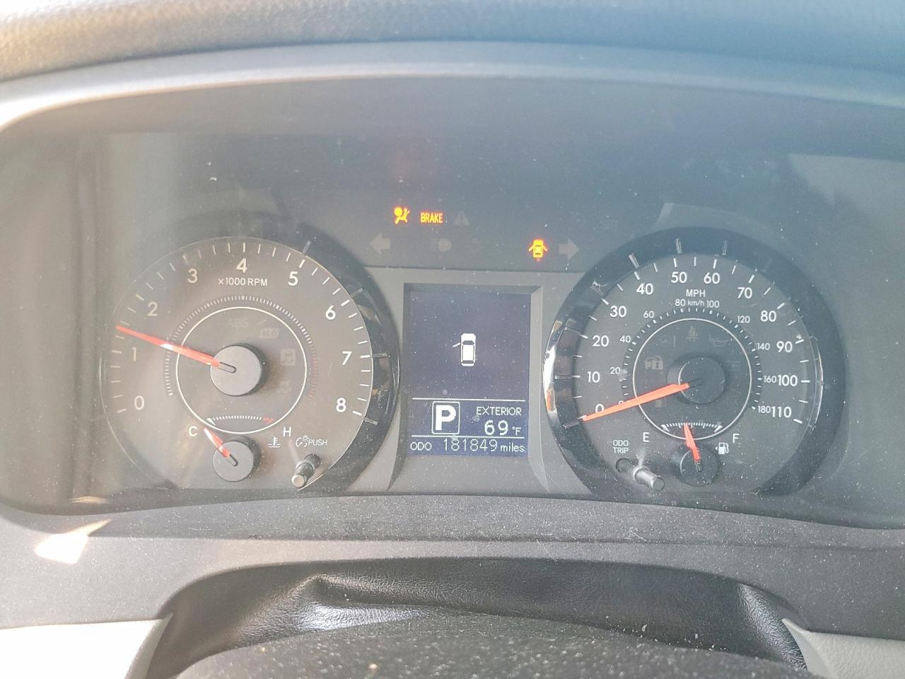 2016 TOYOTA SIENNA