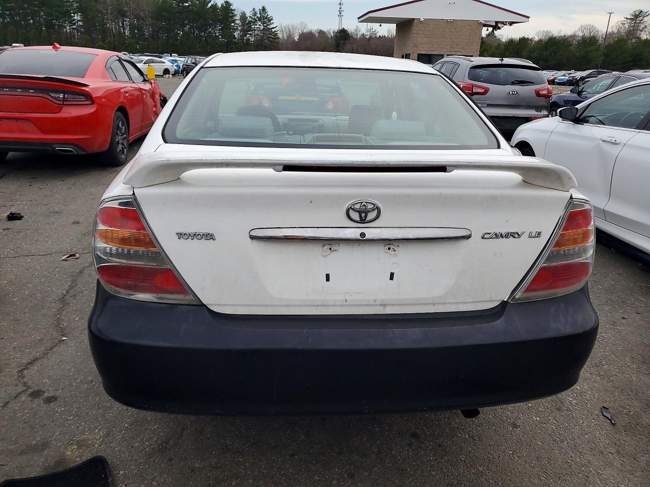 2002 TOYOTA CAMRY