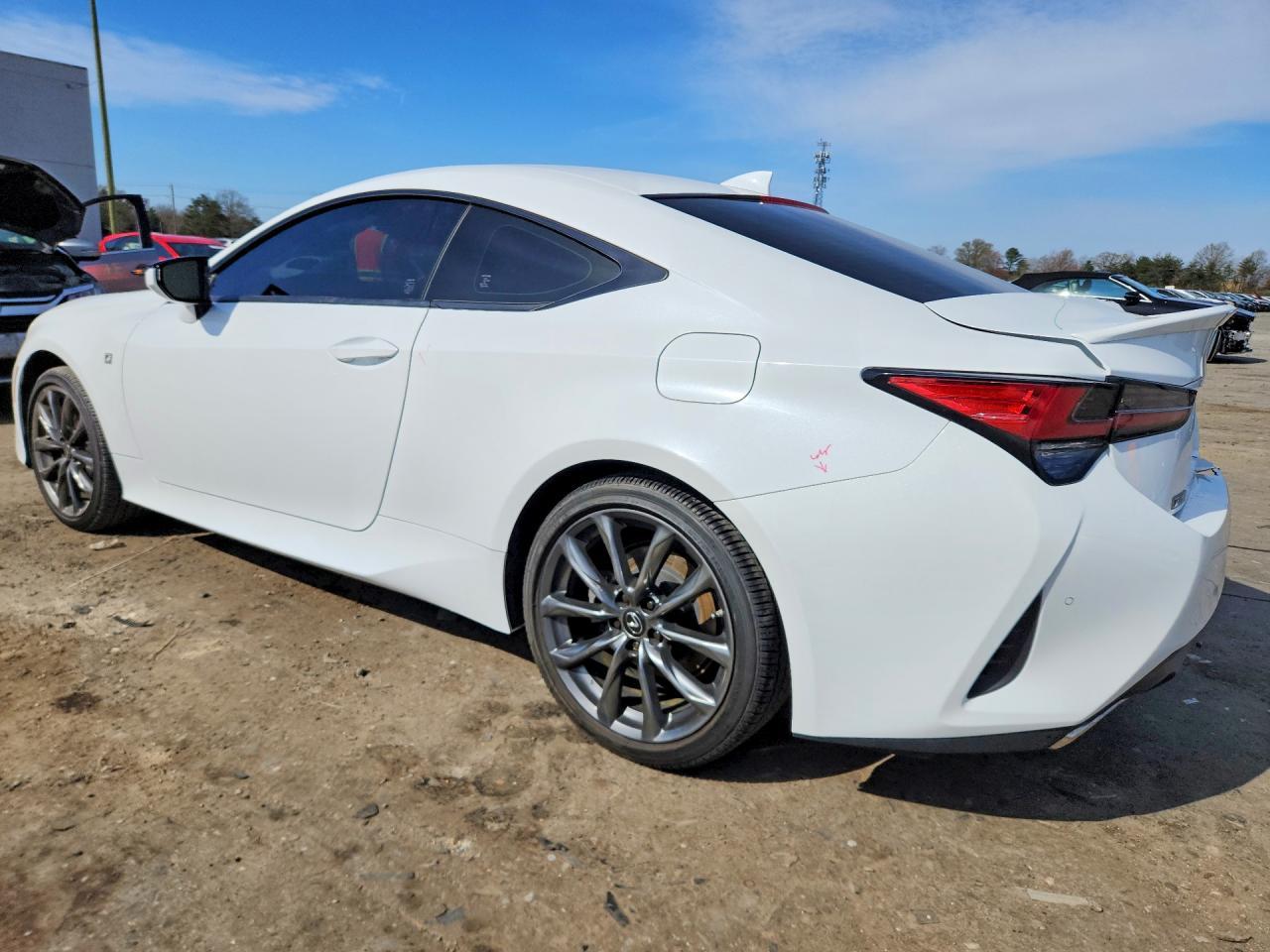 2020 LEXUS RC 350