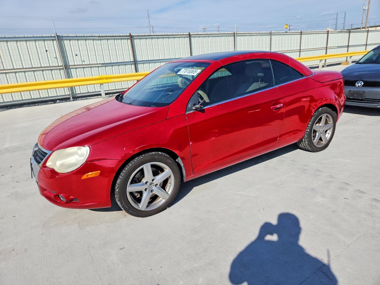 2007 VOLKSWAGEN EOS