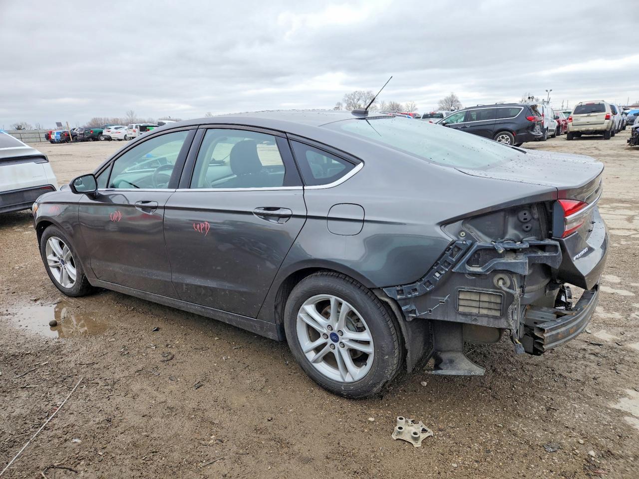 2018 FORD FUSION