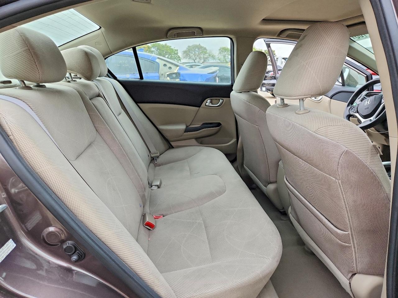 2012 HONDA CIVIC