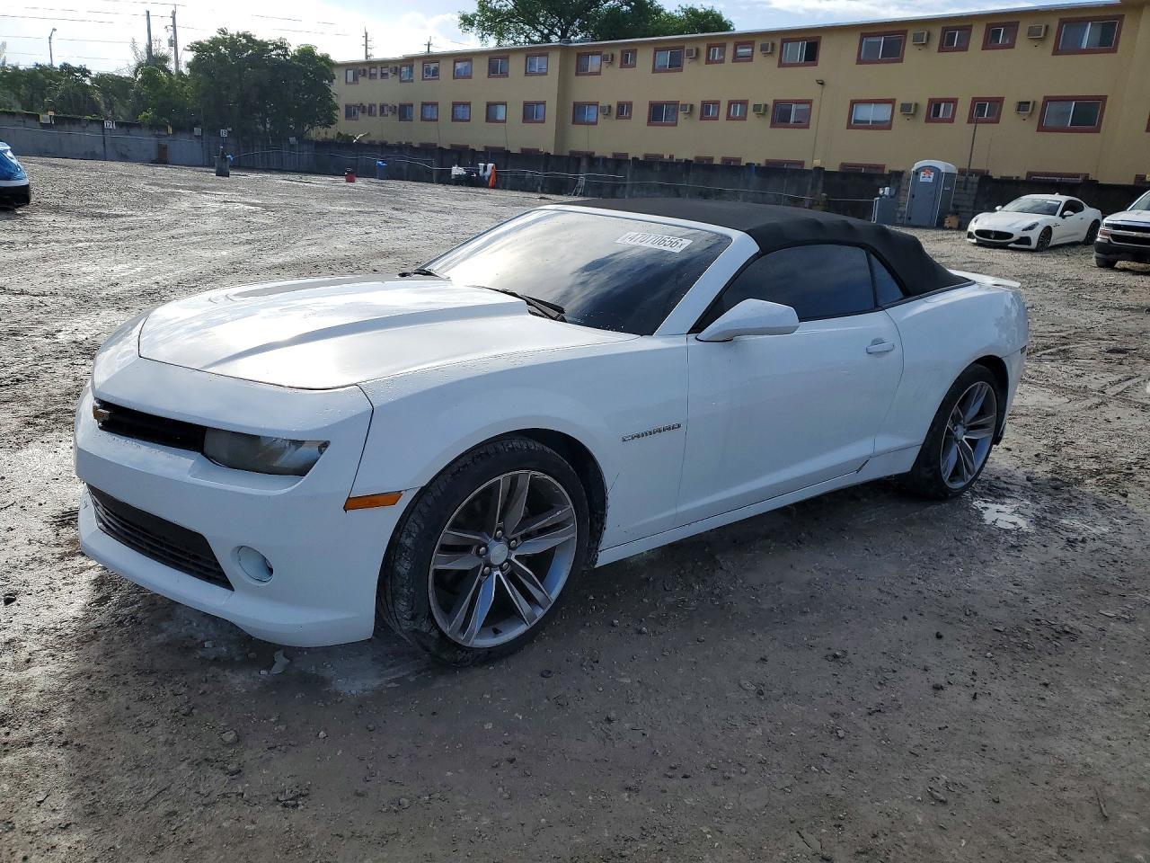 2014 CHEVROLET Camaro
