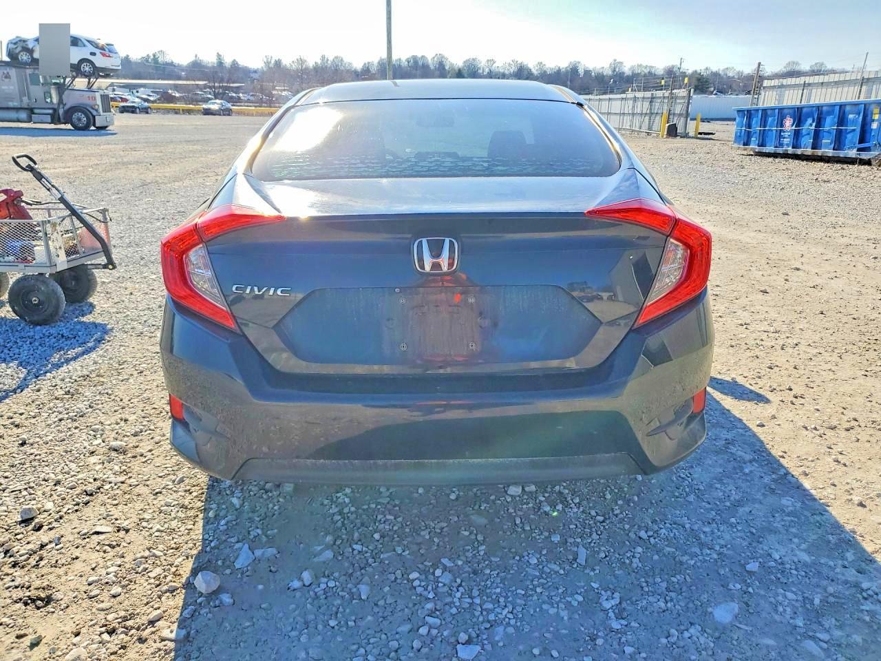 2016 HONDA CIVIC