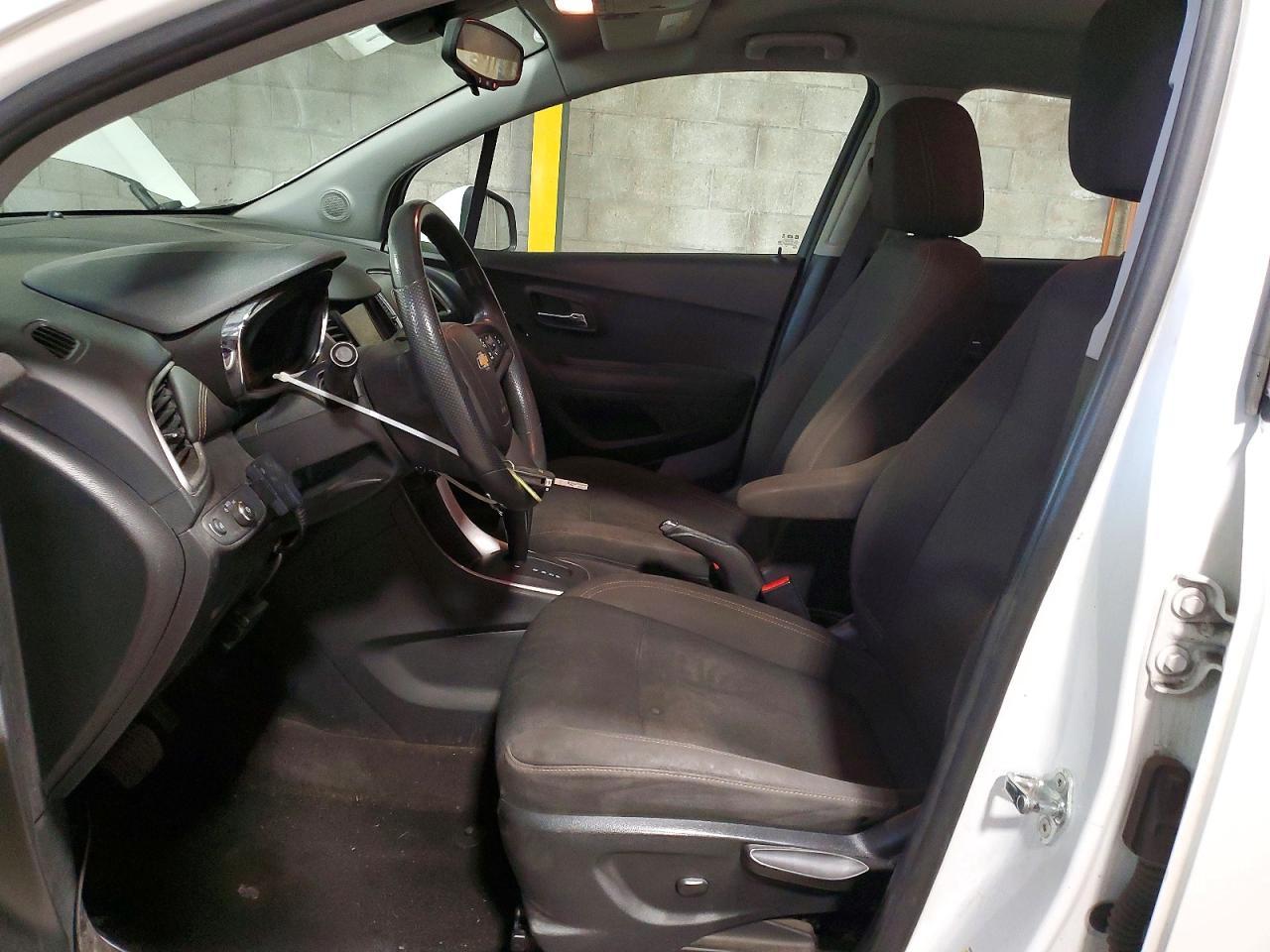 2018 CHEVROLET TRAX