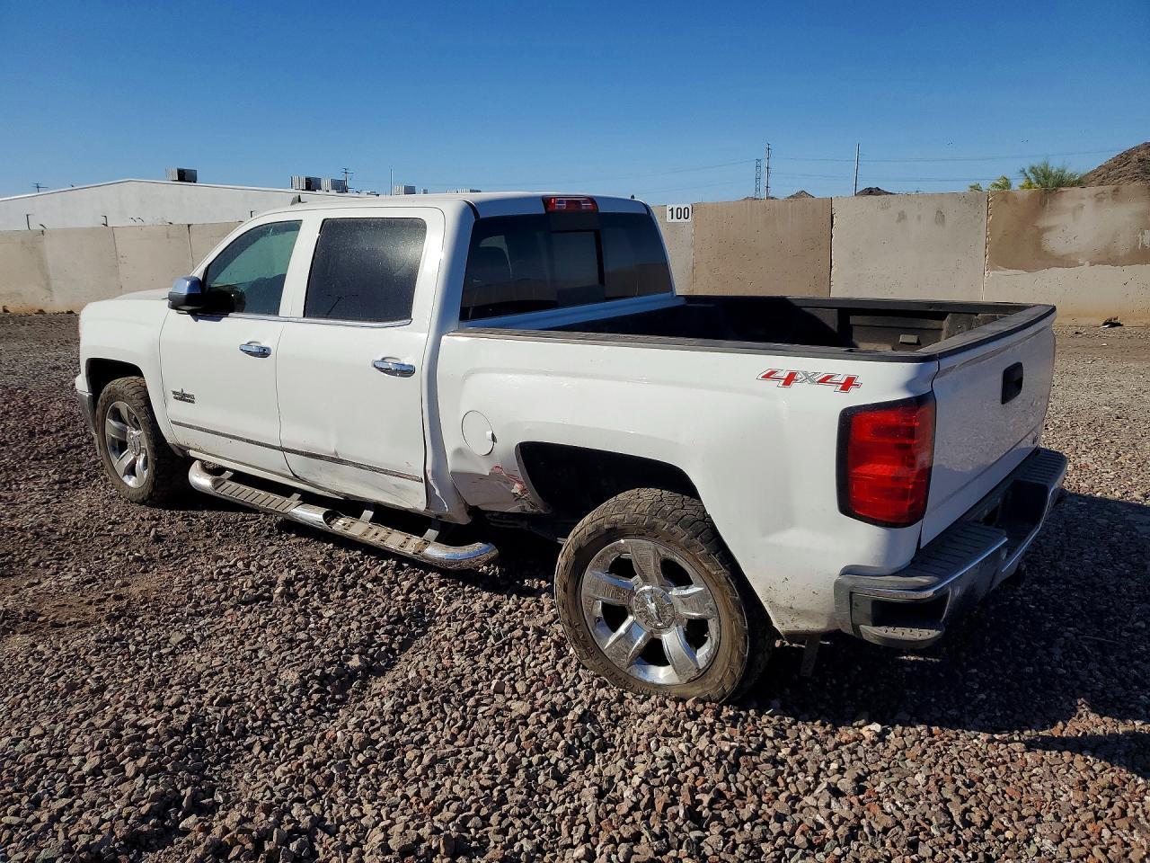 2015 CHEVROLET Silverado