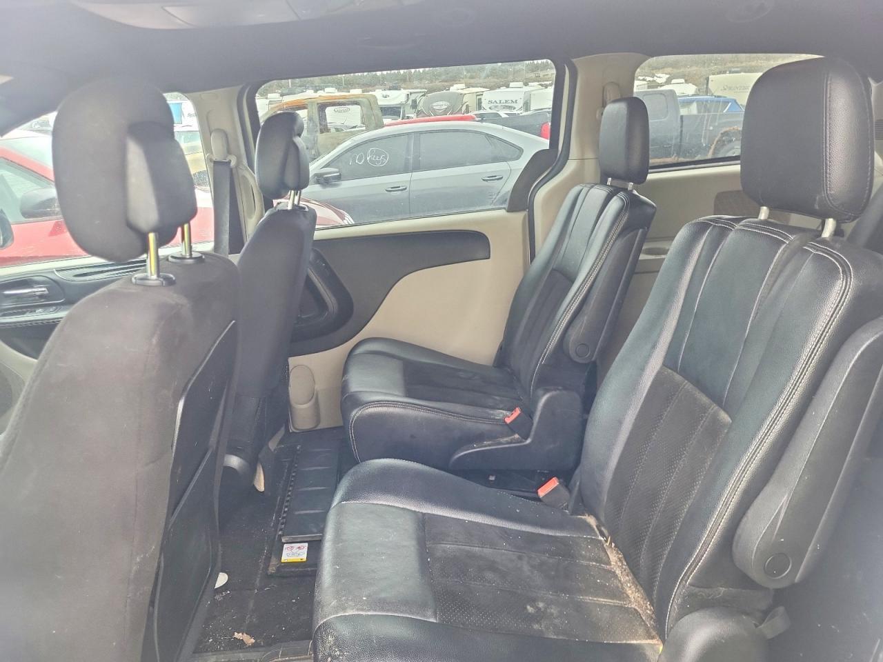 2016 DODGE GRAND CARAVAN