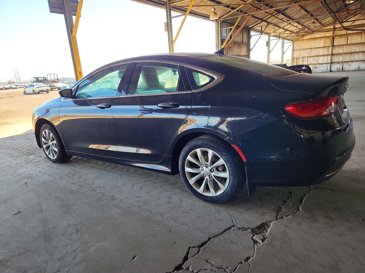 2015 CHRYSLER 200
