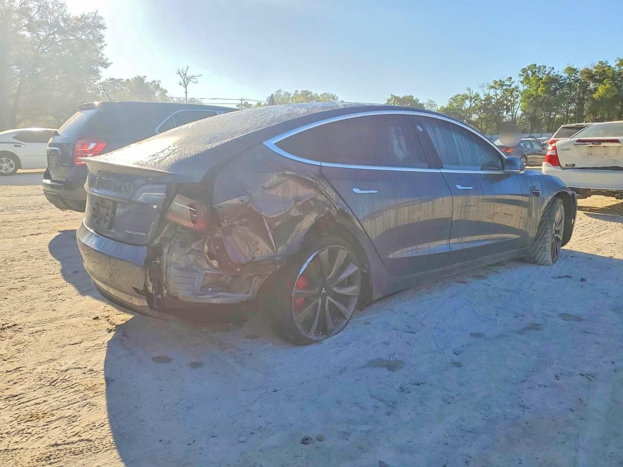2020 TESLA MODEL 3