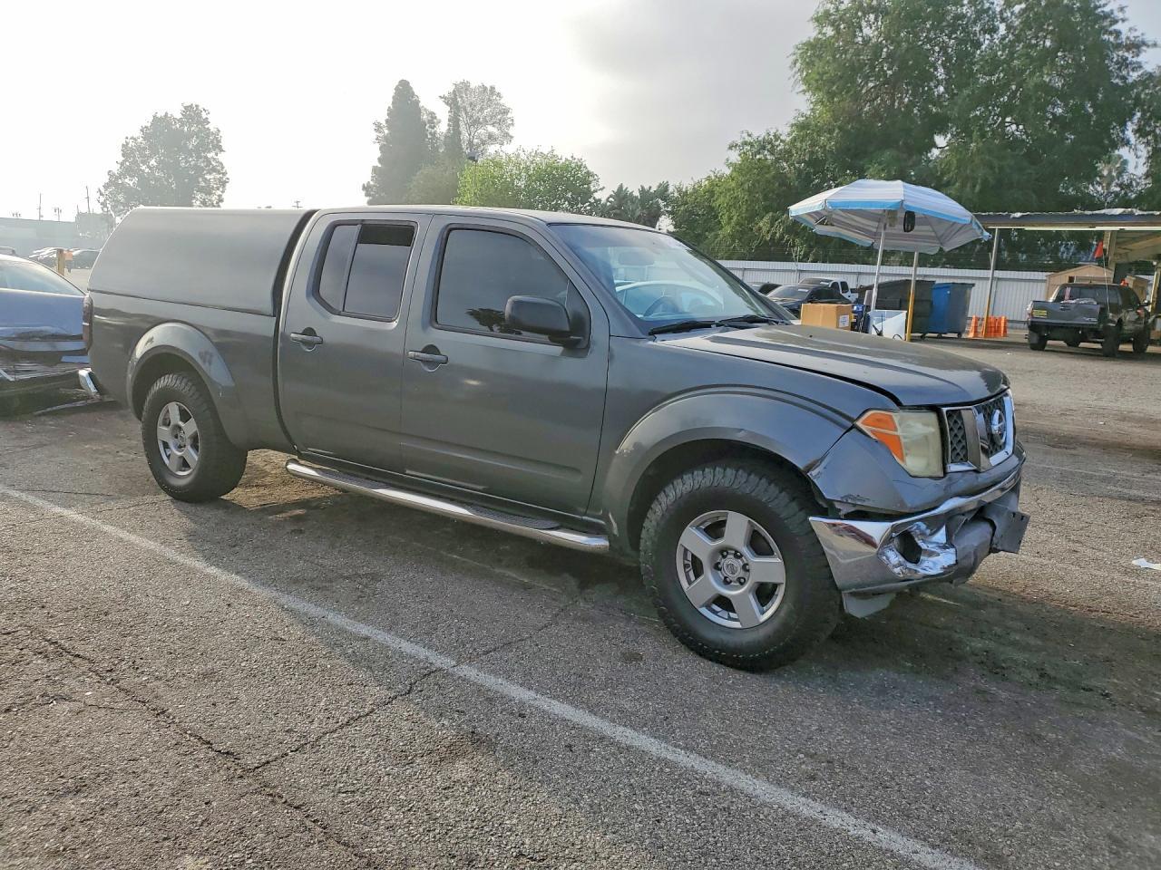 2008 NISSAN Frontier