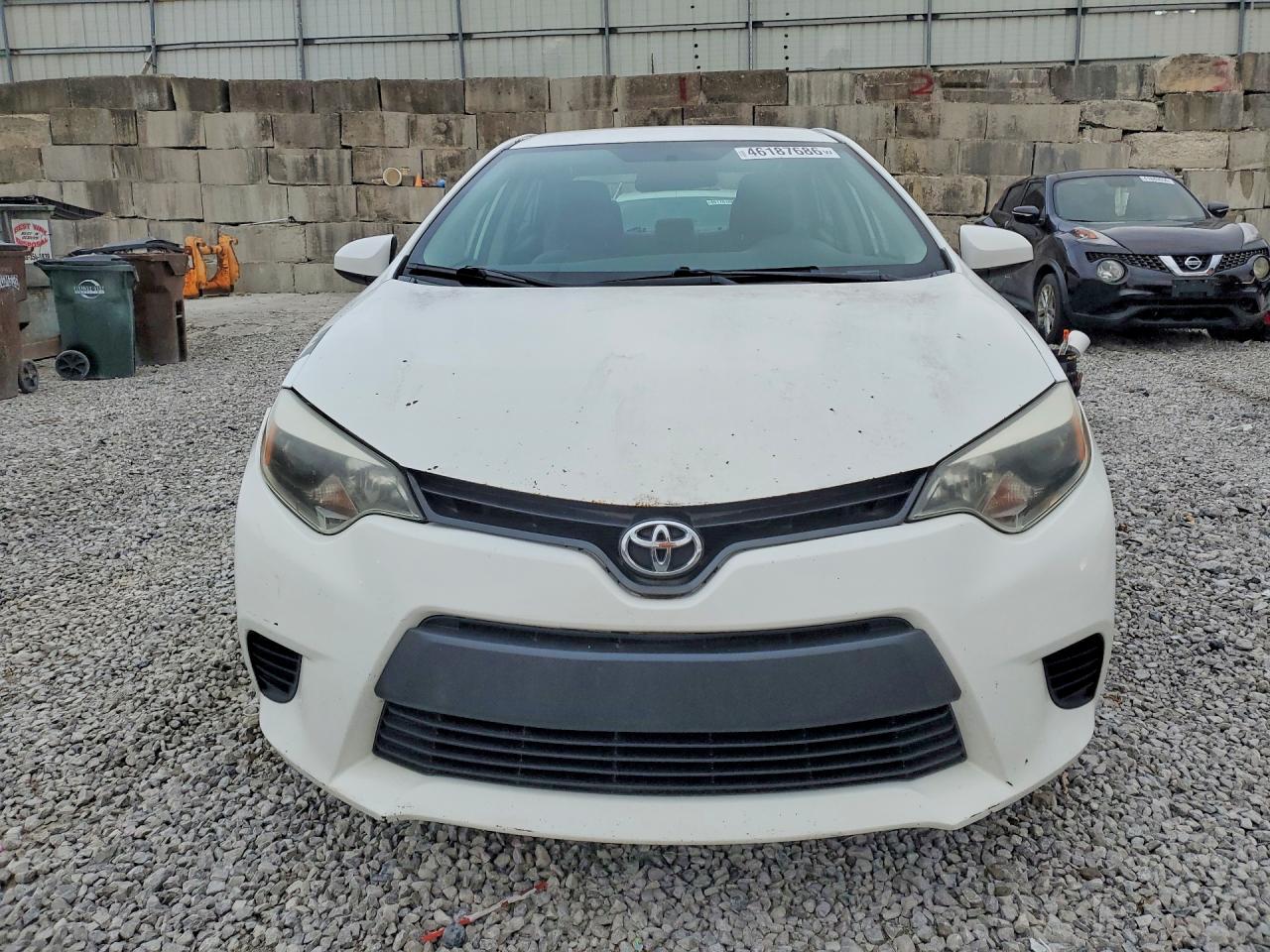 2014 TOYOTA COROLLA