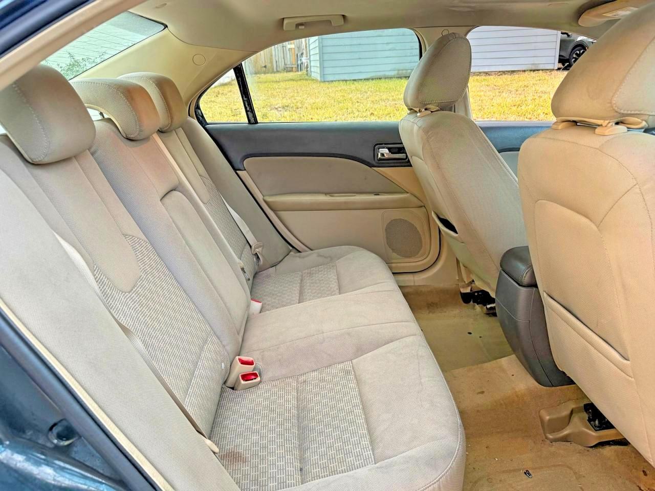 2010 FORD FUSION