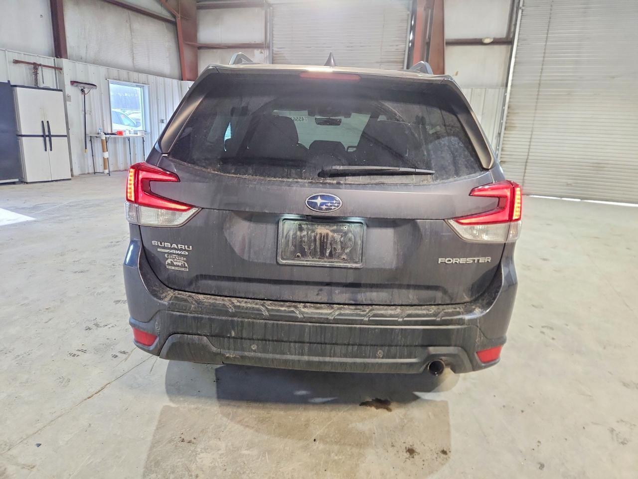 2020 SUBARU FORESTER
