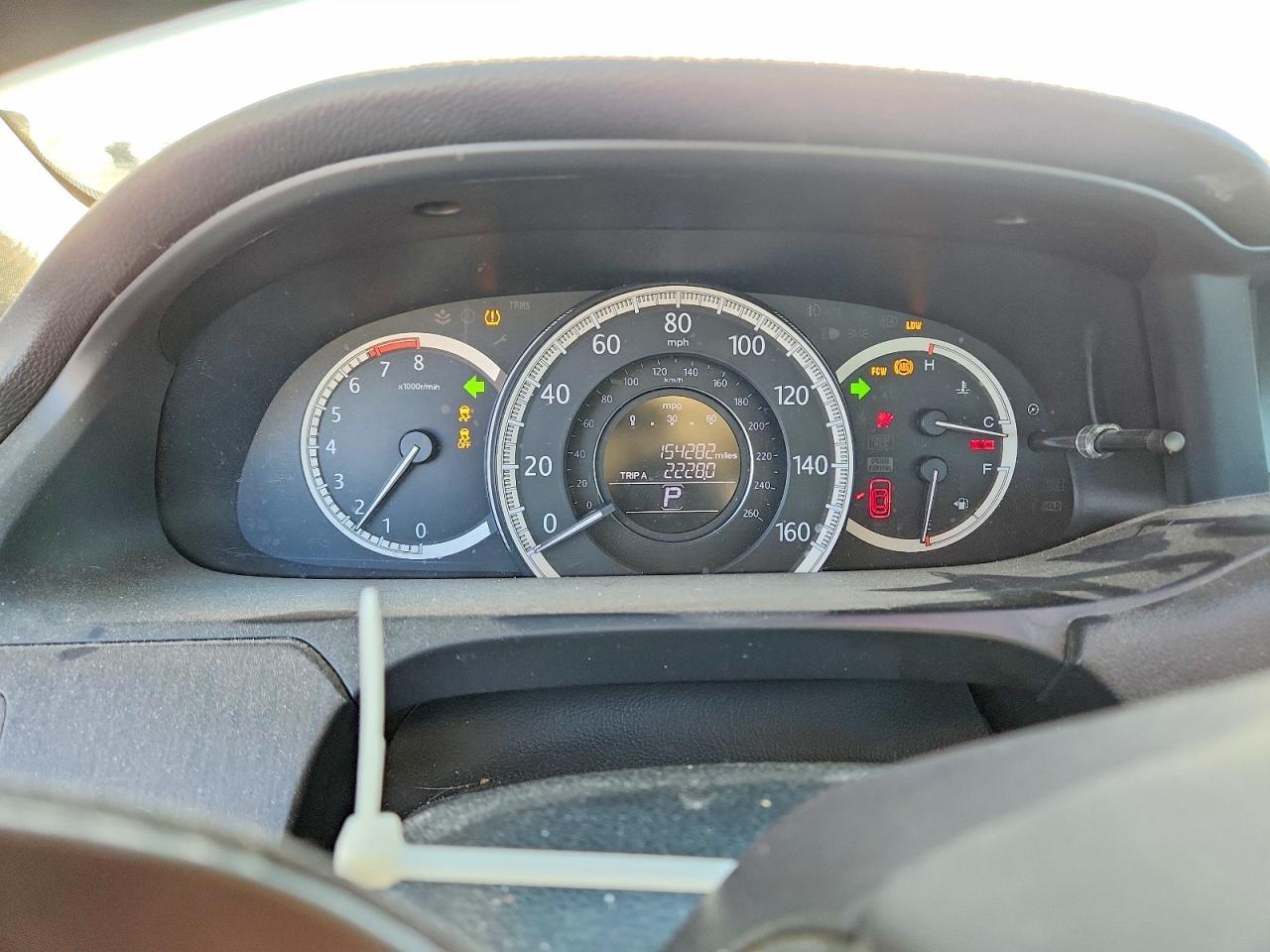 2015 HONDA ACCORD