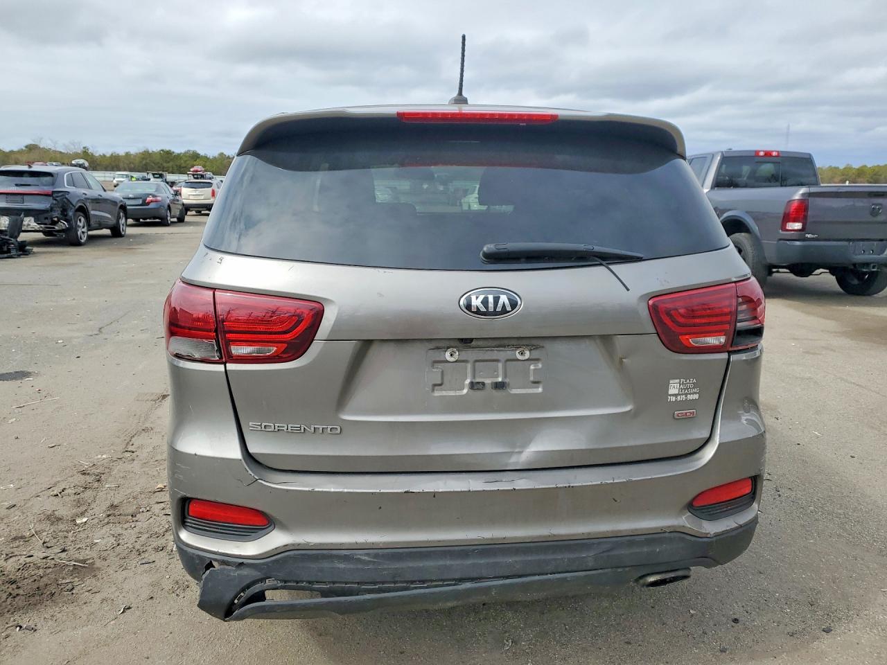 2019 KIA SORENTO