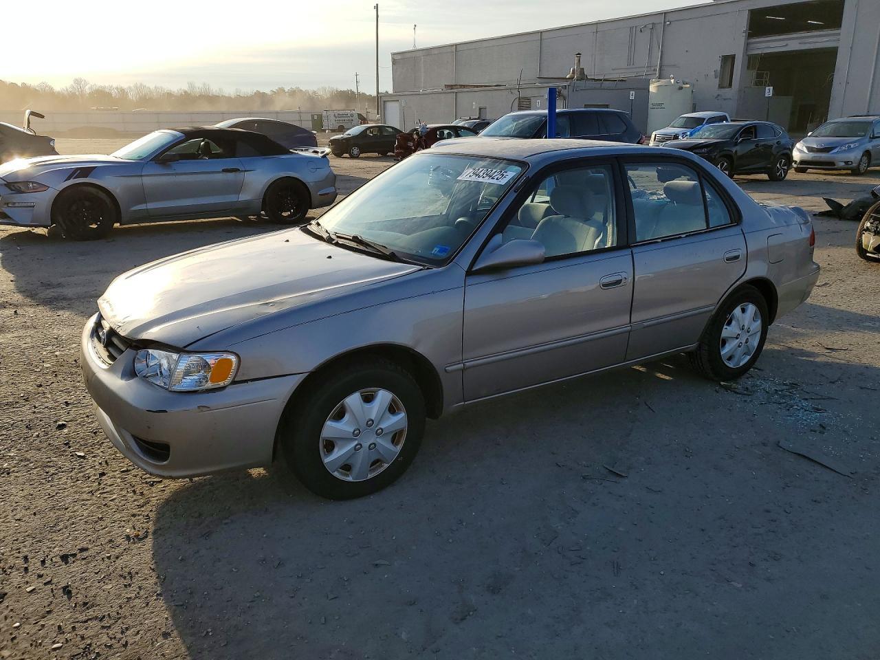2001 TOYOTA COROLLA