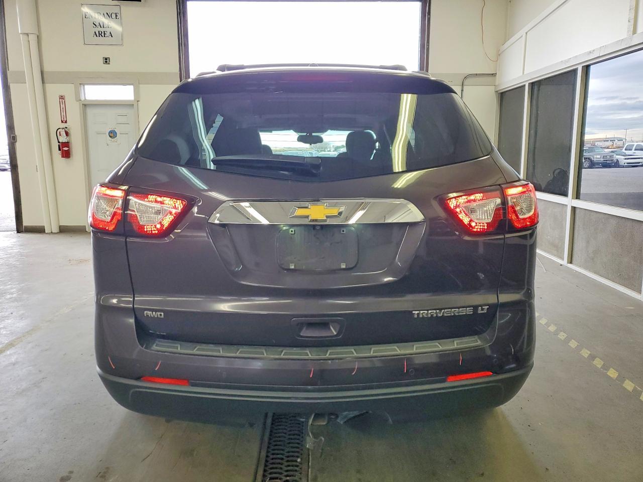 2015 CHEVROLET TRAVERSE
