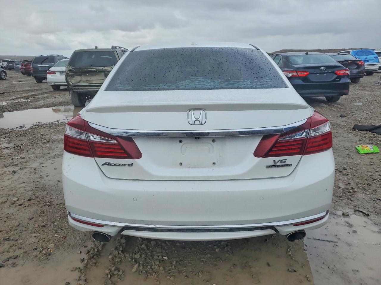 2016 HONDA ACCORD