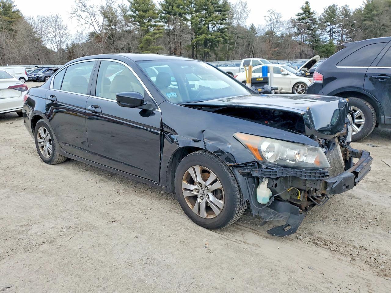 2012 HONDA ACCORD
