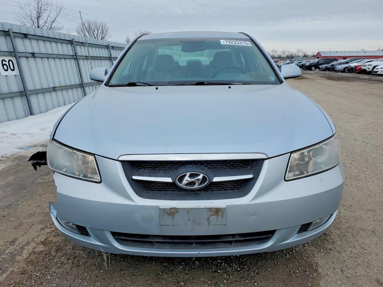 2008 HYUNDAI SONATA