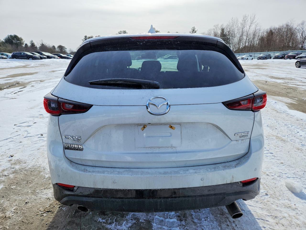 2025 MAZDA CX-5