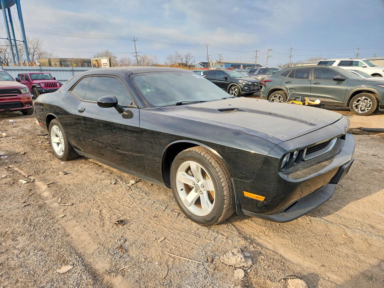 2012 DODGE Challenger