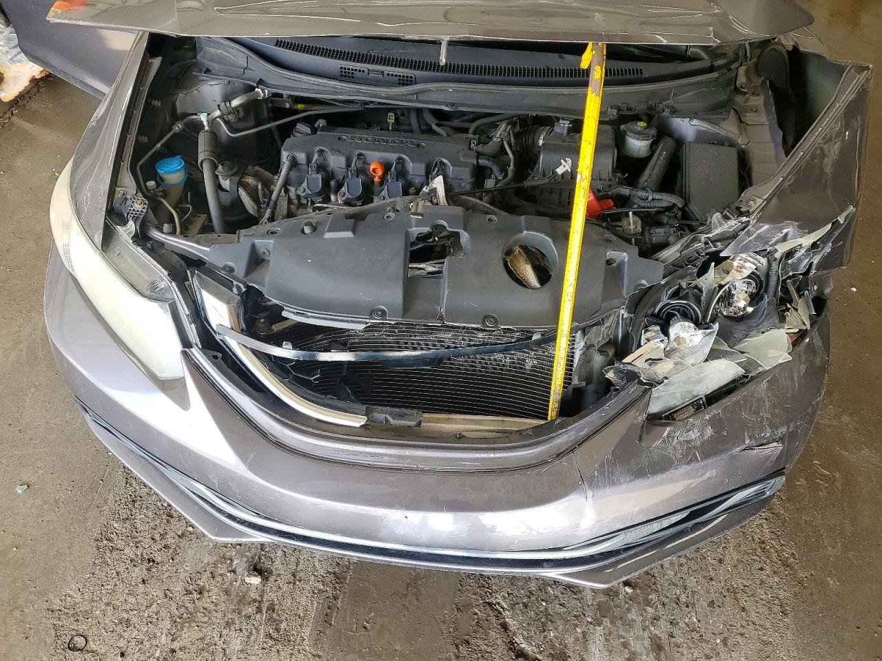 2015 HONDA CIVIC