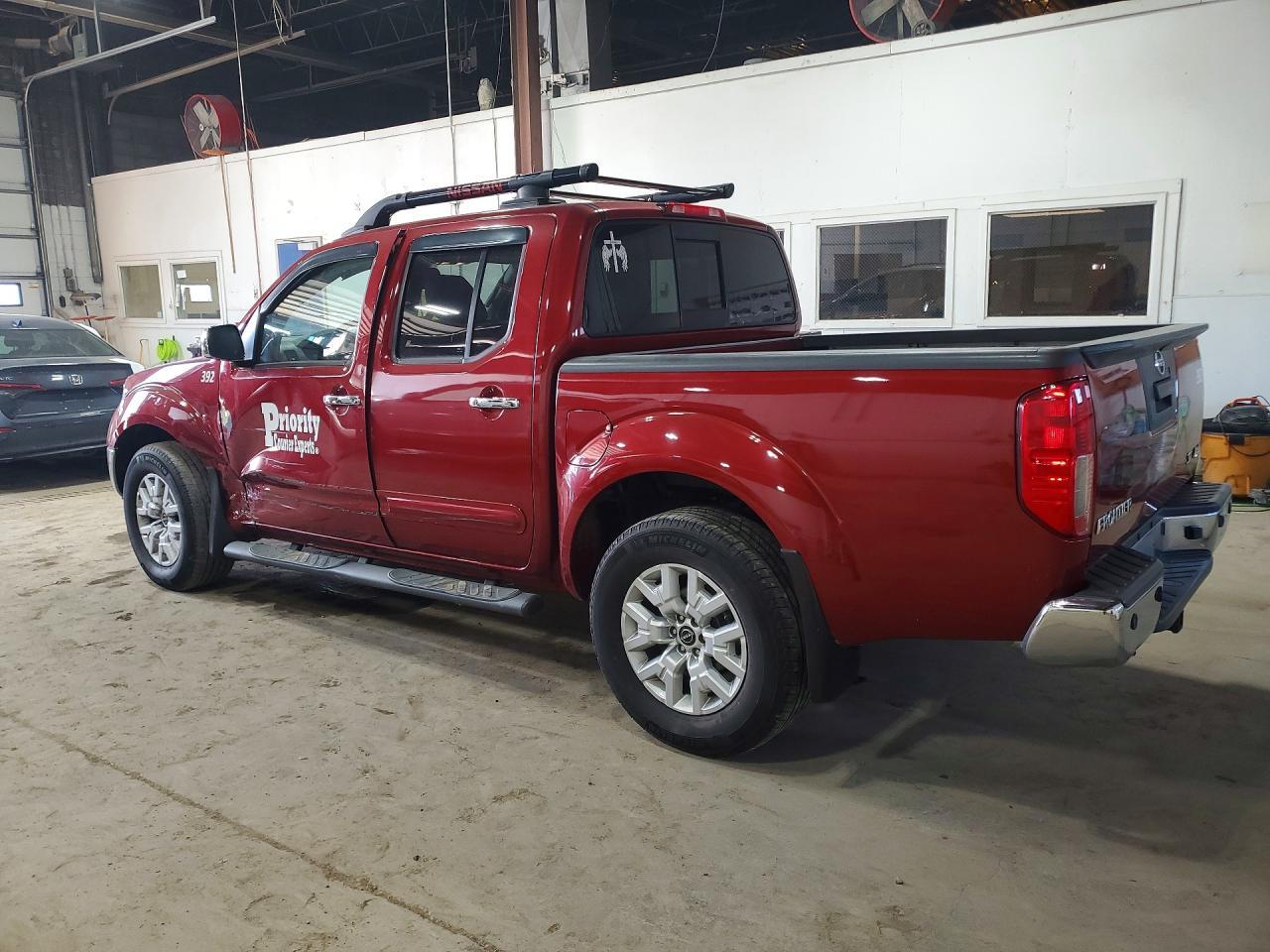 2019 NISSAN Frontier