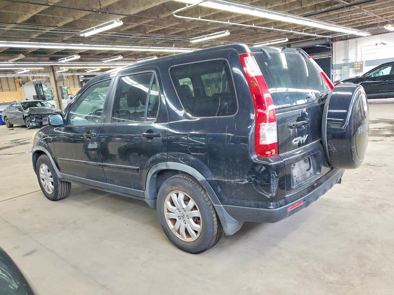 2005 HONDA CR-V
