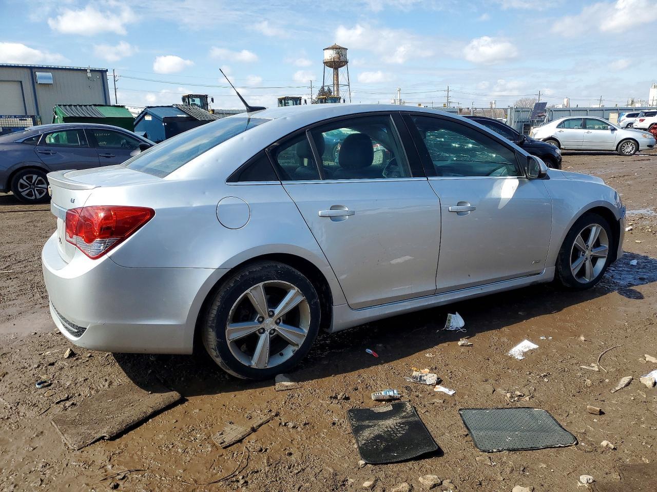 2012 CHEVROLET CRUZE