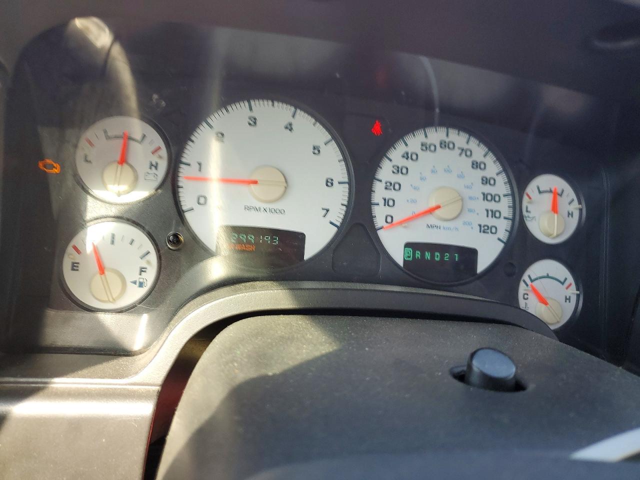 2005 DODGE RAM 1500