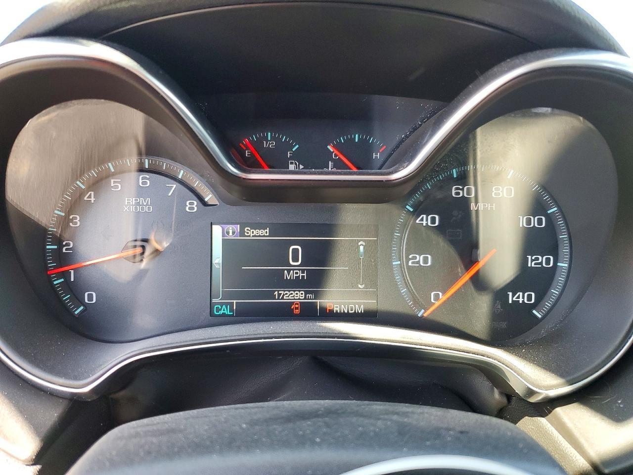 2016 CHEVROLET IMPALA